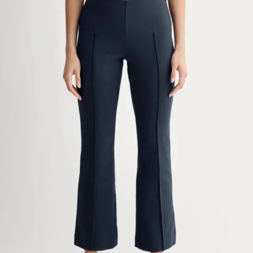 Everlane Women's Navy Trousers